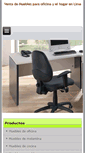 Mobile Screenshot of decor-muebles.com